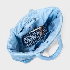 Terry Tote Handbag - Shade & Shore™ Blue -Shade & Shore Sales Shop GUEST 01f068c4 0386 4cac 8006 d61426e38b17