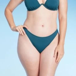 Women's High Leg Extra Cheeky Bikini Bottom - Shade & Shore™ White -Shade & Shore Sales Shop GUEST 07c55123 87bd 44c8 9273 00e4155c9fbe