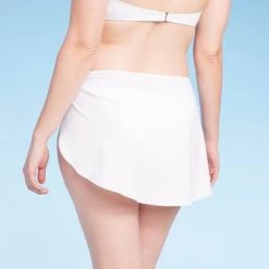 Women's Faux Sarong Skirtini Bikini Bottom - Shade & Shore™ White 14 Women's Faux Sarong Skirtini Bikini Bottom - Shade & Shore™ White -Shade & Shore Sales Shop GUEST 0a9f2c2c 8530 4c0f 9a45 0e8da7c82aa3