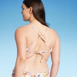 Women's Ruffle Underwire Bikini Top - Shade & Shore™ Multi Floral Print -Shade & Shore Sales Shop GUEST 0ad20836 8879 4e08 8ab6 c9e6762a9283
