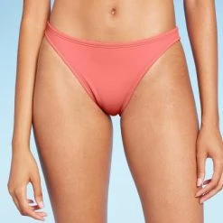 Women's High Leg Extra Cheeky Bikini Bottom - Shade & Shore™ Pink -Shade & Shore Sales Shop GUEST 0bd0053f 728c 4dfd bbb9 2b05b2e1d899 3