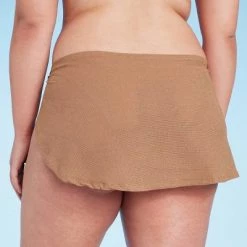 Women's Crochet Faux Sarong Bikini Bottom - Shade & Shore™ Light Brown -Shade & Shore Sales Shop GUEST 0de48284 1200 4065 a814 e29bb3bc0d8a