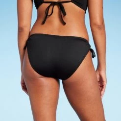 Women's Side-Tie Medium Coverage Hipster Bikini Bottom - Shade & Shore™ Dark Green -Shade & Shore Sales Shop GUEST 10efe4ba 524b 4587 bdf1 39c6867a562f