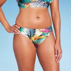 Women's Low-Rise Cheeky Bikini Bottom - Shade & Shore™ Multi Tropical Print -Shade & Shore Sales Shop GUEST 14dab090 e2d9 4835 8762 e18ccac09b6c
