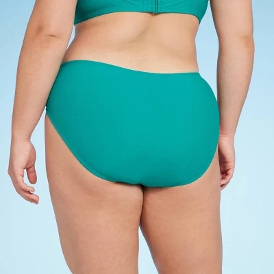 Shade & Shore Women's Hipster Bikini Bottom - Shade & Shore™ Teal Green 1 Shade & Shore Women's Hipster Bikini Bottom - Shade & Shore™ Teal Green