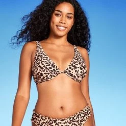 Women's Convertible Underwire Bikini Top - Shade & Shore™ Multi Animal Print -Shade & Shore Sales Shop GUEST 153a80bd 318b 4b11 a930 6e07ff86d1d4