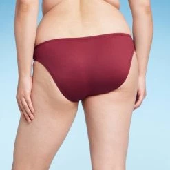 Women's Medium Coverage Hipster Bikini Bottom - Shade & Shore™ Burgundy -Shade & Shore Sales Shop GUEST 1681971e 3ee9 46d2 be25 7c075d3b3a97