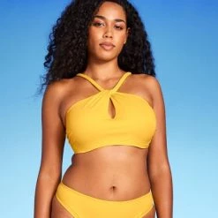 Women's High Neck Braided Strap Bikini Top - Shade & Shore™ Black -Shade & Shore Sales Shop GUEST 179a5e87 78a2 4813 b7db dd46251895dc