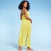 Women's Cut Out Cover Up Maxi Dress - Shade & Shore™ Bright Yellow