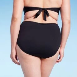 Women's Shirred High Waist Brief Full Coverage Bikini Bottom - Shade & Shore™ Dark Green -Shade & Shore Sales Shop GUEST 1a72a216 8aaf 4051 9f91 b3b767b48de1