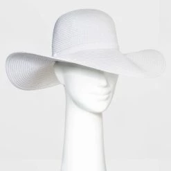 Packable Paper Straw Floppy Hat - Shade & Shore™ White -Shade & Shore Sales Shop GUEST 1af7653d 1a40 46f6 824a 535ebdbc390a