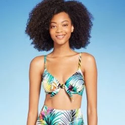 Women's Tie Detail Underwire Bikini Top - Shade & Shore™ Multi Palm Print 24 Women's Tie Detail Underwire Bikini Top - Shade & Shore™ Multi Palm Print -Shade & Shore Sales Shop GUEST 1b8bda90 6e9a 4a2c b031 46847bdfbb29