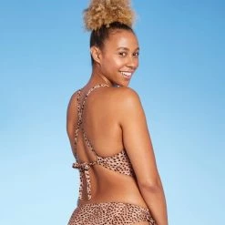 Women's Longline Cut Out Bikini Top - Shade & Shore™ Green -Shade & Shore Sales Shop GUEST 240cb3b0 c607 4212 8794 43f08e605e93