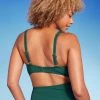 Women's V-Wire Bandeau Bikini Top - Shade & Shore™ Green