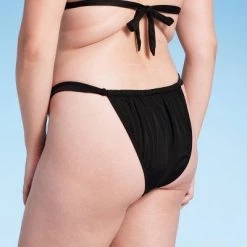 Women's Tunneled High Leg Extra Cheeky Bikini Bottom - Shade & Shore™ Black -Shade & Shore Sales Shop GUEST 2a542339 952b 4c8e a03b 45bac951d509