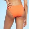 Women's Mid-Rise Bikini Bottom - Shade & Shore™ Brown