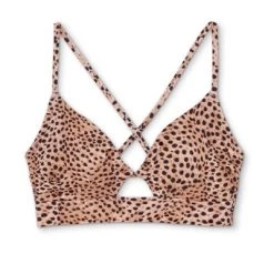 Women's Longline Cut Out Bikini Top - Shade & Shore™ Green -Shade & Shore Sales Shop GUEST 2d604ea9 ac34 4ff8 a5f3 a17579cb466a