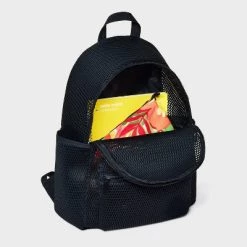 Shade & Shore 17.5" Mesh Backpack - Shade & Shore™ Black -Shade & Shore Sales Shop GUEST 2ea4ee71 1694 408e b685 5f25d19a6e81