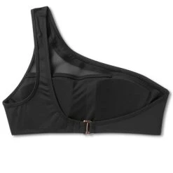 Women's One Shoulder Mesh Bikini Top - Shade & Shore™ Black -Shade & Shore Sales Shop GUEST 2f474679 b067 4ab2 bcbc eaeb8bea6150