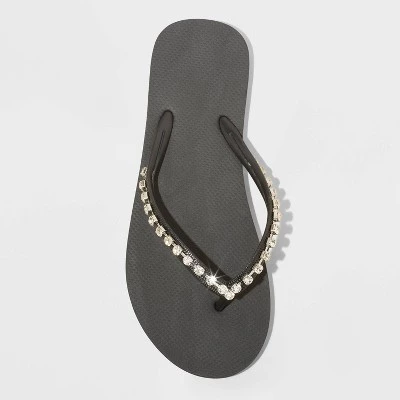 Shade & Shore Women's Mary Flip Flop Sandals - Shade & Shore™ Copper 2 Shade & Shore Women's Mary Flip Flop Sandals - Shade & Shore™ Copper - Image 2