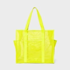 Mesh Tote Handbag - Shade & Shore™ Yellow -Shade & Shore Sales Shop GUEST 35b73e7f 7bab 4261 85b0 54c3d05c4eb6