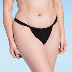 Women's Tunneled High Leg Extra Cheeky Bikini Bottom - Shade & Shore™ Black -Shade & Shore Sales Shop GUEST 367a9e7b 6134 47c8 a1a0 1a5d6455a74f