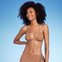 Women's Crochet Strappy Detail Triangle Bikini Top - Shade & Shore™ Light Brown 17 Women's Crochet Strappy Detail Triangle Bikini Top - Shade & Shore™ Light Brown -Shade & Shore Sales Shop GUEST 3a763836 df22 476d 82f0 2a9f3737b2ef 4