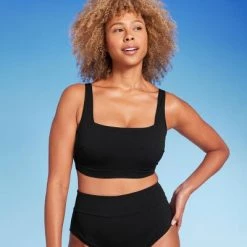 Women's Shaping Square Neck Underwire Longline Bikini Top - Shade & Shore™ Black 6 Women's Shaping Square Neck Underwire Longline Bikini Top - Shade & Shore™ Black -Shade & Shore Sales Shop GUEST 3e35198d 30f3 487f 9832 99a8f10eea07