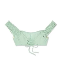 Women's Shirred Off the Shoulder Bralette Lace-Up Bikini Top - Shade & Shore™ Light Green 16 Women's Shirred Off the Shoulder Bralette Lace-Up Bikini Top - Shade & Shore™ Light Green -Shade & Shore Sales Shop GUEST 40130ce5 174a 44b1 874a 1596a758c8de