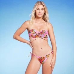 Women's Tunneled Side-Tie Cheeky Bikini Bottom - Shade & Shore™ Lime Green 7 Women's Tunneled Side-Tie Cheeky Bikini Bottom - Shade & Shore™ Lime Green -Shade & Shore Sales Shop GUEST 43a0796c 317c 4a7c b70f a4f7a55f959a