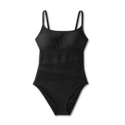 Women's Mesh Front One Piece Swimsuit - Shade & Shore™ Black 8 Women's Mesh Front One Piece Swimsuit - Shade & Shore™ Black -Shade & Shore Sales Shop GUEST 4a8242ae 2c5d 4cd1 886a edbe928e891c