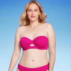 Women's Pucker Textured Light Lift Bandeau Bikini Top - Shade & Shore™ Light Blue 8 Women's Pucker Textured Light Lift Bandeau Bikini Top - Shade & Shore™ Light Blue -Shade & Shore Sales Shop GUEST 4d78772f 0d51 4130 8a5d d541d5d7701d