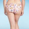 Women's Ruffle Cheeky Bikini Bottom - Shade & Shore™ Multi Floral Print