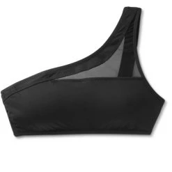 Women's One Shoulder Mesh Bikini Top - Shade & Shore™ Black -Shade & Shore Sales Shop GUEST 54461bc6 9118 4439 ae23 305ec8059b00