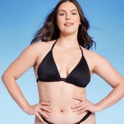 Women's Double Tunnel Triangle Halter Bikini Top - Shade & Shore™ Red -Shade & Shore Sales Shop GUEST 54f243df 14ad 402b b465 ed7102ede051