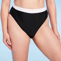 Women's High Waist Cheeky Wide Band Bikini Bottom - Shade & Shore™ Black/white 6 Women's High Waist Cheeky Wide Band Bikini Bottom - Shade & Shore™ Black/white -Shade & Shore Sales Shop GUEST 55f1f70c 0b09 4988 bf87 8d65d3f16b5e