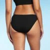 Women's Ribbed Hipster Bikini Bottom - Shade & Shore™ Brown
