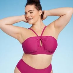 Women's High Neck Keyhole Braided Strap Bikini Top - Shade & Shore™ Purple 11 Women's High Neck Keyhole Braided Strap Bikini Top - Shade & Shore™ Purple -Shade & Shore Sales Shop GUEST 5ed176cd 146b 419a 966b 8e5b21dc97bd 2