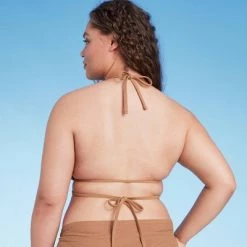 Women's Crochet Strappy Detail Triangle Bikini Top - Shade & Shore™ Light Brown 12 Women's Crochet Strappy Detail Triangle Bikini Top - Shade & Shore™ Light Brown -Shade & Shore Sales Shop GUEST 6991ce3f 5954 4b7b 8179 22e29017a5f8