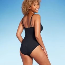 Shade & Shore Women's Shaping Square Neck One Piece Swimsuit - Shade & Shore™ Black 5 Shade & Shore Women's Shaping Square Neck One Piece Swimsuit - Shade & Shore™ Black -Shade & Shore Sales Shop GUEST 6c750c6e 068a 46e9 be1a 6d96476df98d