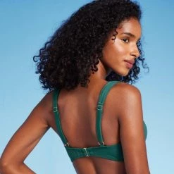 Women's V-Wire Bandeau Bikini Top - Shade & Shore™ Green 8 Women's V-Wire Bandeau Bikini Top - Shade & Shore™ Green -Shade & Shore Sales Shop GUEST 6e0eb060 80ba 4e61 a3eb 482b5ec06987