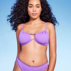 Women's Tunneled Neckline Underwire Bikini Top - Shade & Shore™ Purple 33 Women's Tunneled Neckline Underwire Bikini Top - Shade & Shore™ Purple -Shade & Shore Sales Shop GUEST 6f0c3473 ae9e 495d 8843 38b9bc8c56ce 10