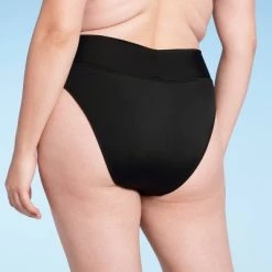 Women's V-Front Mid-Rise High Leg Cheeky Bikini Bottom - Shade & Shore™ Black 7 Women's V-Front Mid-Rise High Leg Cheeky Bikini Bottom - Shade & Shore™ Black -Shade & Shore Sales Shop GUEST 7170e6e4 3ddb 4d2e bfb7 2e8a551dac70
