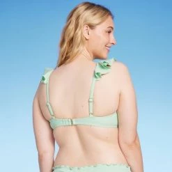 Women's Ruffle Continuous Underwire Bikini Top - Shade & Shore™ Green 6 Women's Ruffle Continuous Underwire Bikini Top - Shade & Shore™ Green -Shade & Shore Sales Shop GUEST 76da8547 cedc 4694 aebf 3980d68f0b31