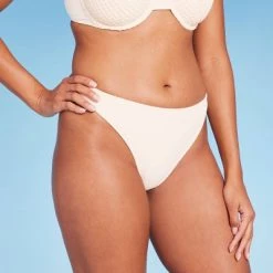 Women's High Leg Bikini Bottom - Shade & Shore™ Off-white 6 Women's High Leg Bikini Bottom - Shade & Shore™ Off-white -Shade & Shore Sales Shop GUEST 7c1826cc 3341 4829 a5be ece61b5cea75