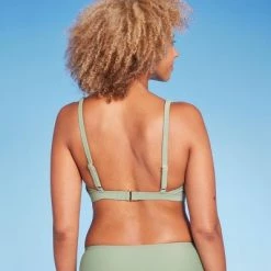 Women's Shirred Longline Bikini Top - Shade & Shore™ Purple -Shade & Shore Sales Shop GUEST 81e7e89a e103 454f 8d6e 5cb522abca87