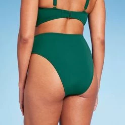 Women's High Waist High Leg Extra Cheeky Bikini Bottom - Shade & Shore™ Green 7 Women's High Waist High Leg Extra Cheeky Bikini Bottom - Shade & Shore™ Green -Shade & Shore Sales Shop GUEST 8257d55d 45c6 496c 9118 6837de4a27f2