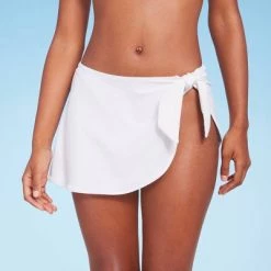 Women's Faux Sarong Skirtini Bikini Bottom - Shade & Shore™ White 19 Women's Faux Sarong Skirtini Bikini Bottom - Shade & Shore™ White -Shade & Shore Sales Shop GUEST 82913ce3 2671 4dee 8fcc 97a9817d6252 2