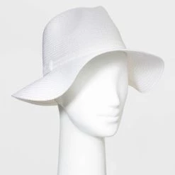 Packable Straw Panama Hat - Shade & Shore™ White -Shade & Shore Sales Shop GUEST 8922eb6a 618c 4e56 98b6 2cf8758f51a2