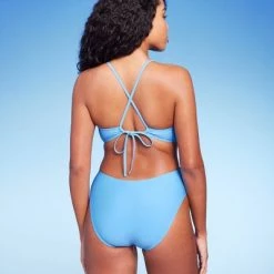 Women's Tie-Front Plunge One Piece Swimsuit - Shade & Shore™ White -Shade & Shore Sales Shop GUEST 90898a9b 3c85 434a 97d3 1d5dd6e7766d